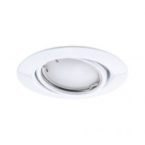 Spot encastré LED Base Kit de base orientable Smart Home Zigbee 3.0 Coin  rond 90mm 20°  3x4,9W 3x430lm 230V gradable 3000K Blan