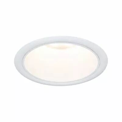 Spot encastr� LED Cole 3-Step-Dim Coin IP44 rond 88mm  Coin 6W 470lm 230V  2700K Blanc