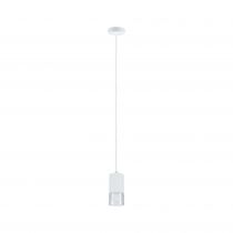 Luminaire en suspension LED Kame 9W Clair, Blanc de sécurité