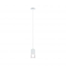 Luminaire en suspension LED Kame 9W Clair, Blanc de sécurité