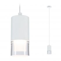 Luminaire en suspension LED Kame 9W Clair, Blanc de sécurité