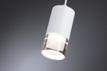 Luminaire en suspension LED Kame 9W Clair, Blanc de sécurité