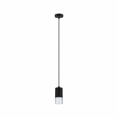 Luminaire en suspension LED Kame 9W Clair, Noir de signalisation