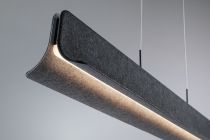 Luminaire en suspension LED Noyan 3-Step-Dim   2x24W Anthracite