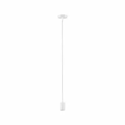 Luminaire en suspension Ravi IP44 E27   max. 60W Blanc d�poli gradable