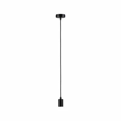 Luminaire en suspension Ravi IP44 E27   max. 60W Noir mat gradable