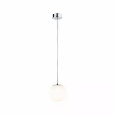 Selection Bathroom Luminaire en suspension LED Gove IP44  3000K 900lm 9W Chrome, Satin�