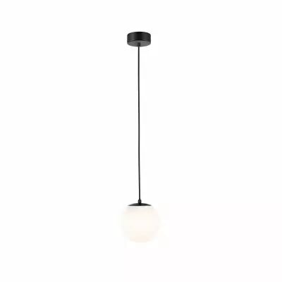 Selection Bathroom Luminaire en suspension LED Gove IP44  3000K 900lm 9W Noir mat, Satin�