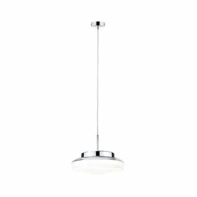 Selection Bathroom Luminaire en suspension LED Luena IP44  3000K 600lm 11,5W Verre, Chrome