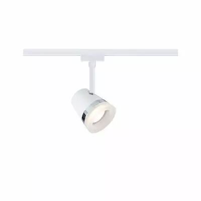 URail Spot sur rail Cone GU10  max. 10W   230V Blanc de s�curit�