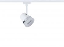 URail Spot sur rail Cone GU10  max. 10W   230V Blanc de sécurité