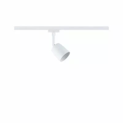 URail Spot sur rail Cover GU10  max. 10W  gradable 230V Blanc de s�curit�