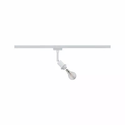 URail Spot sur rail DecoSystems Basic E14  max. 20W   230V Blanc de s�curit�