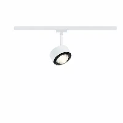 URail Spot sur rail LED Aldan 470lm 8W 3000K  230V Blanc de s�curit�