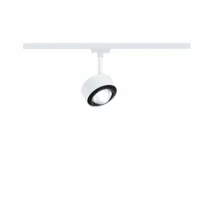 URail Spot sur rail LED Aldan 470lm 8W 4000K  230V Blanc de s�curit�