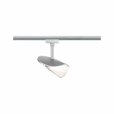 URail Spot sur rail LED Alejandro 3-Step-Dim   800lm 10W 3000K gradable 230V Chrome mat