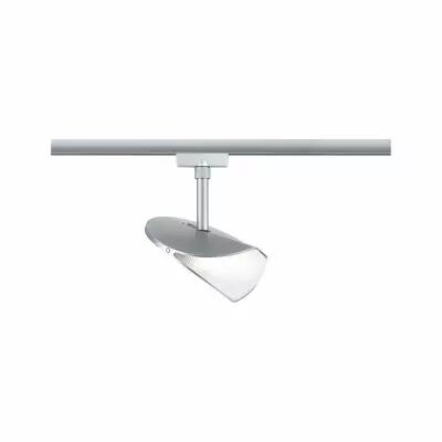 URail Spot sur rail LED Alejandro 3-Step-Dim   800lm 10W 4000K gradable 230V Chrome mat