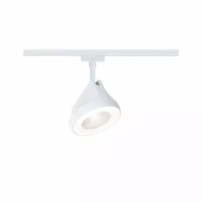 URail Spot sur rail LED Arena 850lm 15W 2700K  230V Blanc de s�curit�