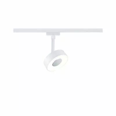 URail Spot sur rail LED Circle 180lm 5W 3000K  230V Blanc de s�curit�