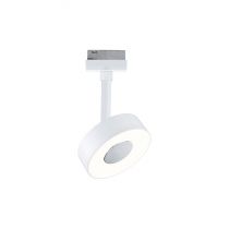 URail Spot sur rail LED Circle 180lm 5W 3000K  230V Blanc de sécurité