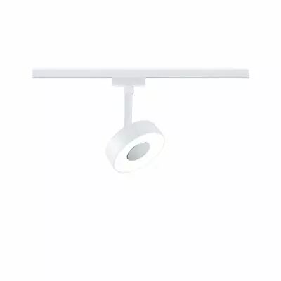 URail Spot sur rail LED Circle 190lm 5W 4000K  230V Blanc de s�curit�