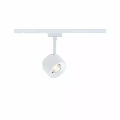 URail Spot sur rail LED Pane 650lm 7,4W 3000K  230V Blanc de s�curit�