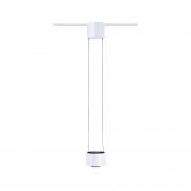 URail Suspension LED Aldan 930lm / 530lm 8,5W 4000K  230V Blanc de sécurité