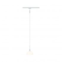 URail Suspension Sarrasani E14  max. 20W  gradable 230V Blanc de sécurité