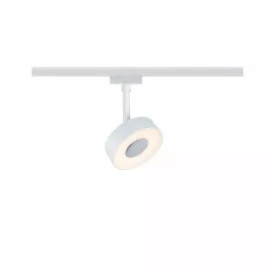 URail Spot sur rail LED Circle 3-Step-Dim   160lm 5W 3000K gradable 230V Blanc