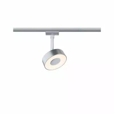 URail Spot sur rail LED Circle 3-Step-Dim   160lm 5W 3000K gradable 230V Chrome mat