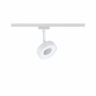 URail Spot sur rail LED Circle 3-Step-Dim   180lm 5W 4000K gradable 230V Blanc