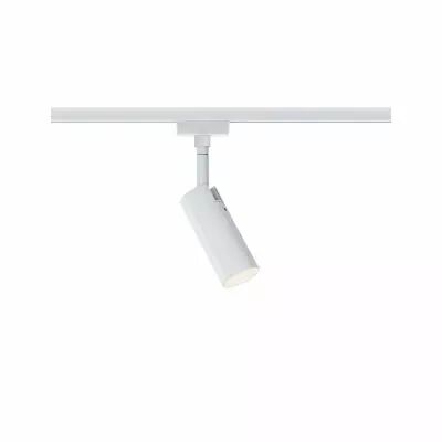 URail Spot sur rail LED Tubo Spot individuel 3-Step-Dim   150lm 4W 3000K gradable 230V Blanc