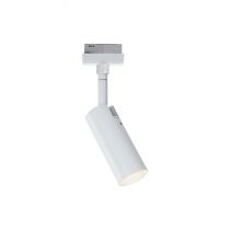 URail Spot sur rail LED Tubo Spot individuel 3-Step-Dim   150lm 4W 3000K gradable 230V Blanc