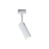 URail Spot sur rail LED Tubo Spot individuel 3-Step-Dim   170lm 4W 4000K gradable 230V Blanc