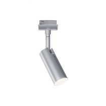 URail Spot sur rail LED Tubo Spot individuel 3-Step-Dim   170lm 4W 4000K gradable 230V Chrome mat