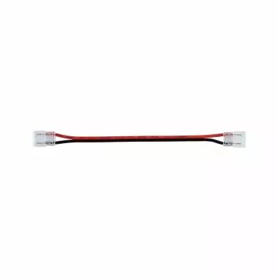 Pro Strip Connecteur Single Color Flex 0,1m max. 96W Noir, Rouge