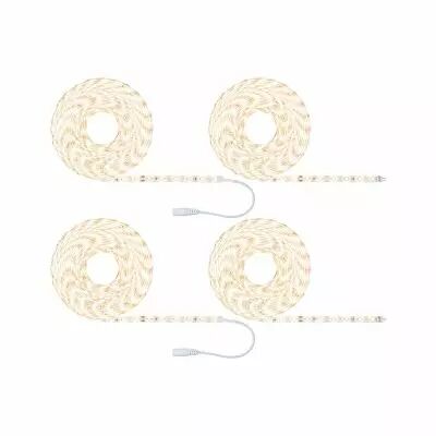 SimpLED Strip LED Blanc chaud Kit complet 20m   45W 280lm/m 60LEDs/m 3000K 48VA