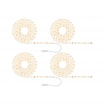 SimpLED Strip LED Blanc chaud Kit complet 20m   45W 280lm/m 60LEDs/m 3000K 48VA