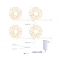 SimpLED Strip LED Blanc chaud Kit complet 20m   45W 280lm/m 60LEDs/m 3000K 48VA