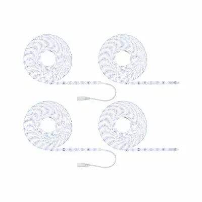 SimpLED Strip LED Blanc lumi�re Kit complet 20m   45W 280lm/m 60LEDs/m 6500K 48VA