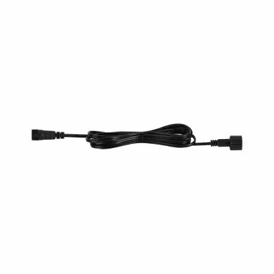 SimpLED Verl�ngerungskabel Outdoor IP44 2,5m DC 24V Noir Mati�re plastique