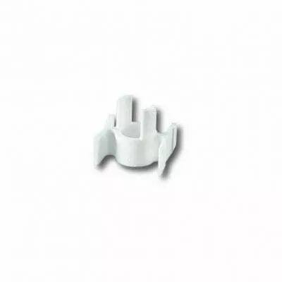 Adaptateur pour lampe G24/GX24 Q5 ou Q6 en polycarbonate (007639)