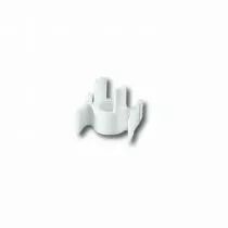 Adaptateur pour lampe G24/GX24 Q5 ou Q6 en polycarbonate (007639)