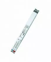 Ballast électronique gradable 1 à 10V, pour 1 lampe G5/T5 28/54W; T5c/2GX13 55W; 2G11 55W - 360X30X21mm, borniers à clips (00764