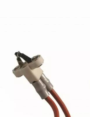 Douille c�ramique pour lampe G4 24V 3A T160�C, montage avec vis M3, c�ble silicone T180�C longueur 120mm (008673)