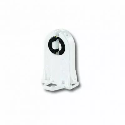 Douille traversante sans tenon d'arr�t G13-T8 250V 2A; axe de lampe 23mm, avec rotor (008992)