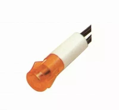 Voyant  10x31 230V ROND CLIP VERT (119534)