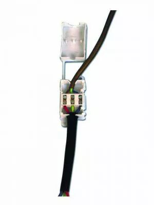 BOIT.CONNEX. 3POL.+MANCHON (124523)