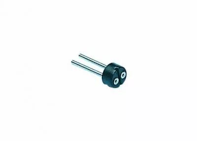 Douille polycarbonate noir pour lampe miniature T1 3/4 et T1 BPC, entraxe 2,54mm, pour montage sur circuit imprim� par clipsage 