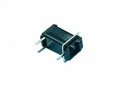 Douille pour lampe culot verre (W2) pour implantation horizontale sur circuit imprim� (126510)